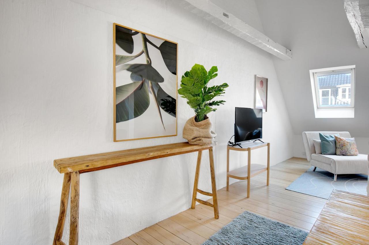 Sanders Main - Endearing Two-bedroom Duplex With A Balcony Next To Magical Nyhavn Leilighet
