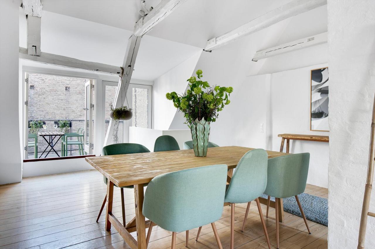 Leilighet Sanders Main - Endearing Two-bedroom Duplex With A Balcony Next To Magical Nyhavn *