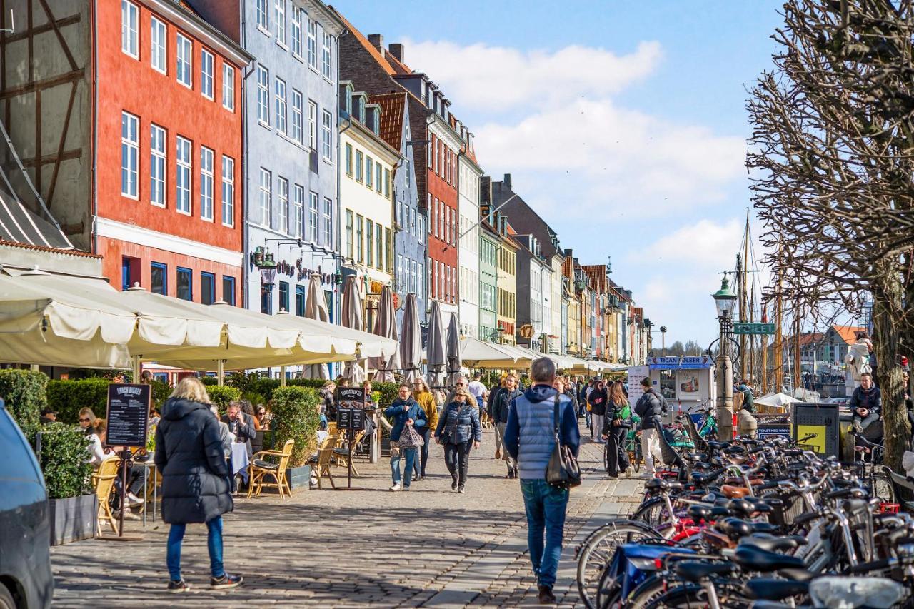 Leilighet Sanders Main - Endearing Two-bedroom Duplex With A Balcony Next To Magical Nyhavn *